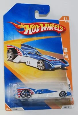 HOT WHEELS 2009 TRACK STARS RD-10 BLUE PATRIOT #065 FACTORY SEALED - Image 1 of 3
