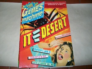 THE GAMES MACHINE ANNO 3 N.16 GENNAIO 1990 IT CAME FROM THE DESERT - Foto 1 di 4