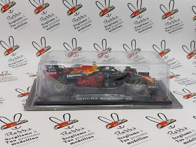 DIE CAST " RED BULL RB16 - MAX WERSTAPPEN - 2020 " AUTO DA CORSA 1/24 - Immagine 1 di 2