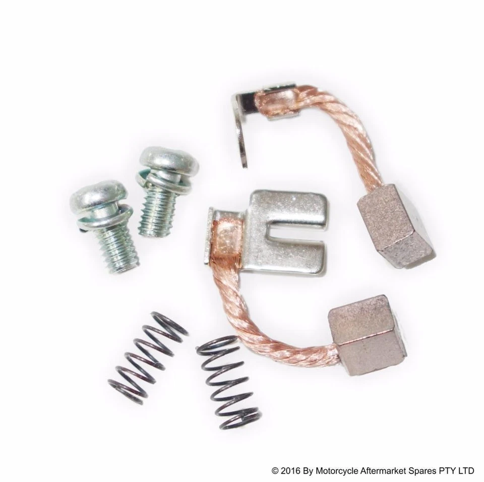 Juego de cepillos de motor de arranque Yamaha WR450F 2003 - 2015 kit de reparación de reconstrucción Foto 1 de 1