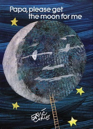 The World of Eric Carle Ser.: Papa, Please Get the Moon for Me : Miniature Edition by Eric Carle (1991, Miniature Book)