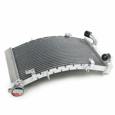 Aluminum Radiator For Triumph  Street Triple 675 R 675R 2013 2014-2018 Cooling Foto 1 de 4