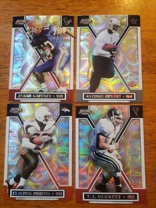 Lot (4) 2002 Pacific Exclusive Gaffney #193 Duckett #182 Portis #189 Bryant #187 - Bild 1 von 2