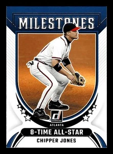 Hitos Panini Donruss Chipper Jones #18 2024 - Imagen 1 de 2