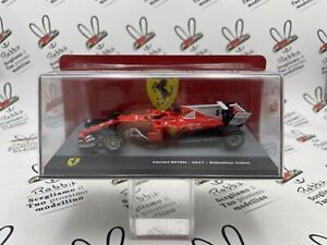 Die Cast " Ferrari SF70H - 2017 Sebastian Vettel F1 1/43