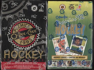 1992 and 1993 OPC Premier factory sealed two box lot - Picture 1 of 2