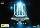 History Chanel - UFO’s And Aliens UFO Hunters DVD Aus Region 4 vgc t139