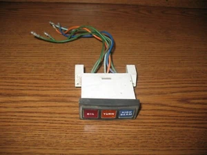 1982 NU50 A PILOT LAMP CASE ASSEMBLY HONDA URBAN EXPRESS NU 50 A 37550-GC1-003 - Picture 1 of 4