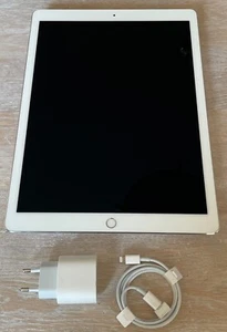 ✅ Apple iPad Pro 12,9" (2. Gen.), 64 GB, Wi-Fi, silber, iPadOS 17.7 ☑️ Rg.MwSt. - Bild 1 von 4