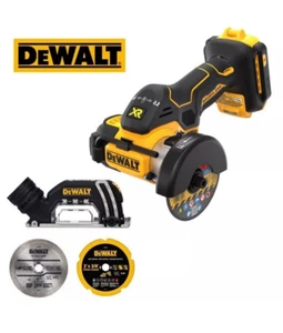 Herramienta de corte sin escobillas Dewalt DCS438 20V 18V MAX XR 76 mm + protector + 3 discos NUEVO - Imagen 1 de 10