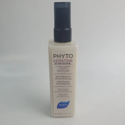 Phyto PhytoKeratine Damaged Hair Repairing Heat Protecting Spray 150ml Keratine  - Image 1 of 4