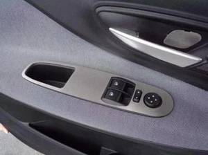 BLECH STEUERUNG ELEKTRISCHE FENSTER RÜCKANSICHT EDELSTAHL FIAT GRANDE PUNTO EVO - Bild 1 von 1