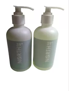 Lot Of 2 North 39 Degrees Body Wsh Eucalyptus Lavender Moisturizing 8.5oz Each - Picture 1 of 2