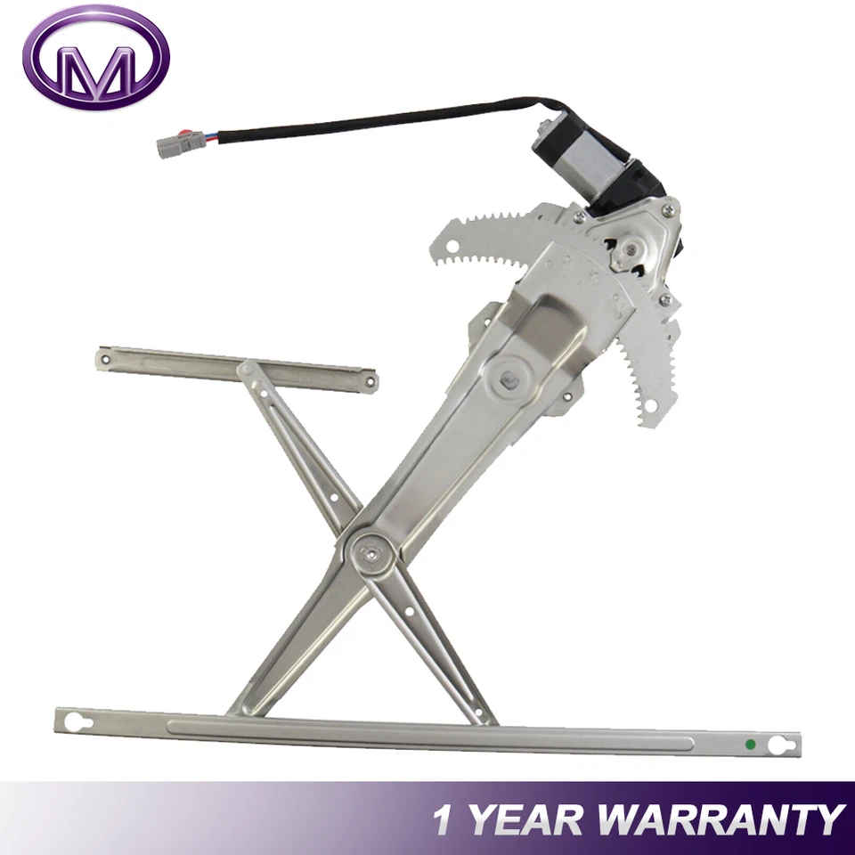 Para Honda CR-V 1997-2001 Delantero Derecho con Motor Ventana Eléctrica Regulador 741-951 Foto 1 de 4