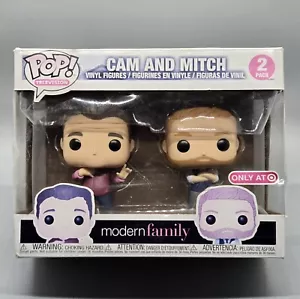 Paquete de 2 Cam and Mitch ~ Funko Pop Modern Family Target exclusivo (dañado) - Imagen 1 de 11