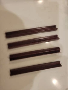Vintage 1983 Upwords Board Game Replacement Pieces Parts 4 Tile Holders Only - Picture 1 of 2