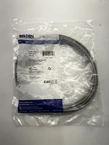 BELDEN | C501108015 Cat 5e Mod Patch Cord, Bonded-Pair - 15FT - Picture 1 of 3