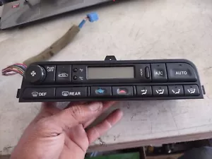 98-03 Jaguar XJ8 XJR VDP AC Climate Temp Control Switch Lja7690bb OEM - Picture 1 of 10