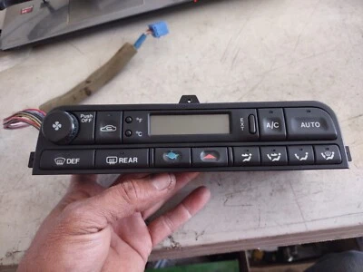 98-03 Jaguar XJ8 XJR VDP AC Climate Temp Control Switch Lja7690bb OEM - Image 1 of 4