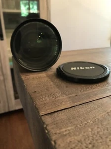 Nikon Zoom-Nikkor 50mm 1:4 Lens Great shape! - Picture 1 of 8