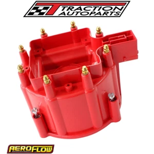 Replacement HEI Distributor Cap Only Red Finish AF4595-8362 - Picture 1 of 4