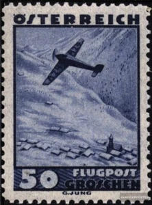 Austria 605 nuevo con goma original 1935 Correo aéreo-edición - Imagen 1 de 1