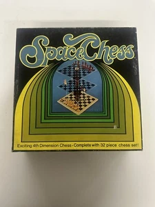 Pleasantime Games Boardgame Space Chess Box VG All Pieces Accounted For - Picture 1 of 4