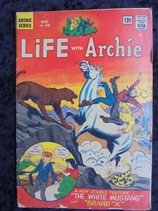 LIFE WITH ARCHIE #40 ARCHIE COMICS SILVER AGE COMIC BOOK - Picture 1 of 2