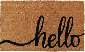 Felpudo Coir Hello 18"x30" - Imagen 1 de 5