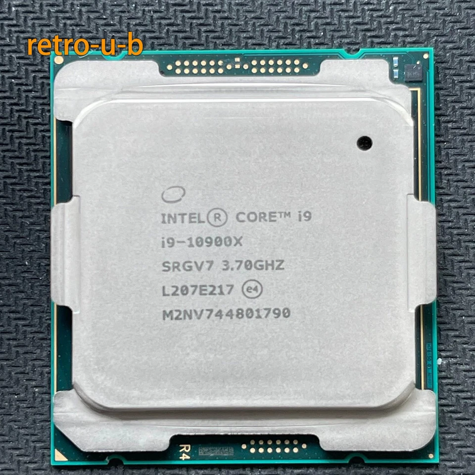 Intel Core i9-10900X FCLGA2066 CPU 3.7GHz 10C/20T 19.25 MB Processor - Image 1 of 1