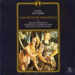 HAYDN & BOCCHERINI Cello Concertos GREENHOUSE JOSEFOWITZ Concert Hall SMS-2315 - Bild 1 von 3