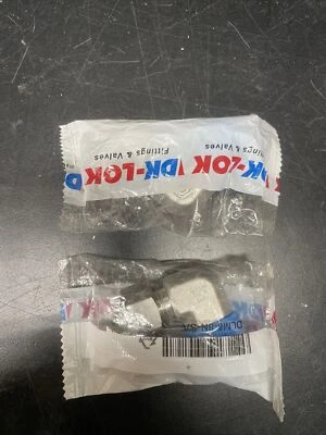 DK-Lok DLM8-8N-C Stainless Steel Tube to Male Pipe Elbow Fittings 1/2" x 1/2"  - Image 1 of 4