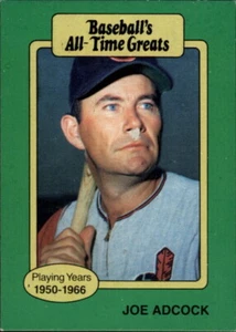 A5788- 1987 Hygrade All-Time Greats BB Cards 1-110 -You Pick- 15+ FREE US SHIP - Picture 1 of 77