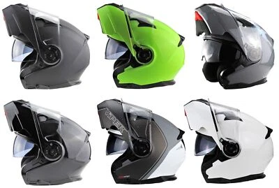  VIPER RS-V345 ОТКИДНОЙ ПЕРЕДНИЙ ПОЛНЫЙ ЛИЦО ДВОЙНОЙ КОЗЫРЕК МОДУЛЬНЫЙ МОТОЦИКЛЕТНЫЙ ШЛЕМ  - Изображение 1 из 4