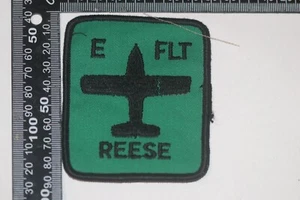 US ORIGINAL E FLIGHT REESE USAF SQUADRON CLOTH PATCH BADGE - Picture 1 of 2