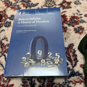 The Great Courses Zero to Infinity: A History of Numbers DVD and Guidebook New