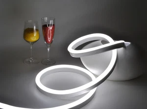 CBConcept® 120 Volt LED Flex NEON Light Strip, Pure White 6000K - Custom Cut - Picture 1 of 7