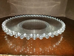 Kerzendocht Imperial Glas 8 1/2" Mittagessen Teller 400 7D (Menge 2) - Bild 1 von 8