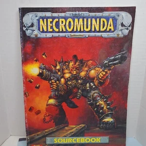 Games Workshop Necromunda Necromunda Quellenbuch nur Buch sehr guter Zustand - Bild 1 von 8