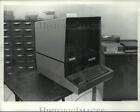 1974 Press Photo Computer In The Milwaukee Journal Computer Room - Mje01045
