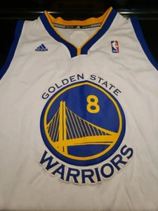 Monta Ellis #8 Golden State Warriors Adidas NBA Basketball Jersey Sz 3XL Preown - Picture 1 of 3