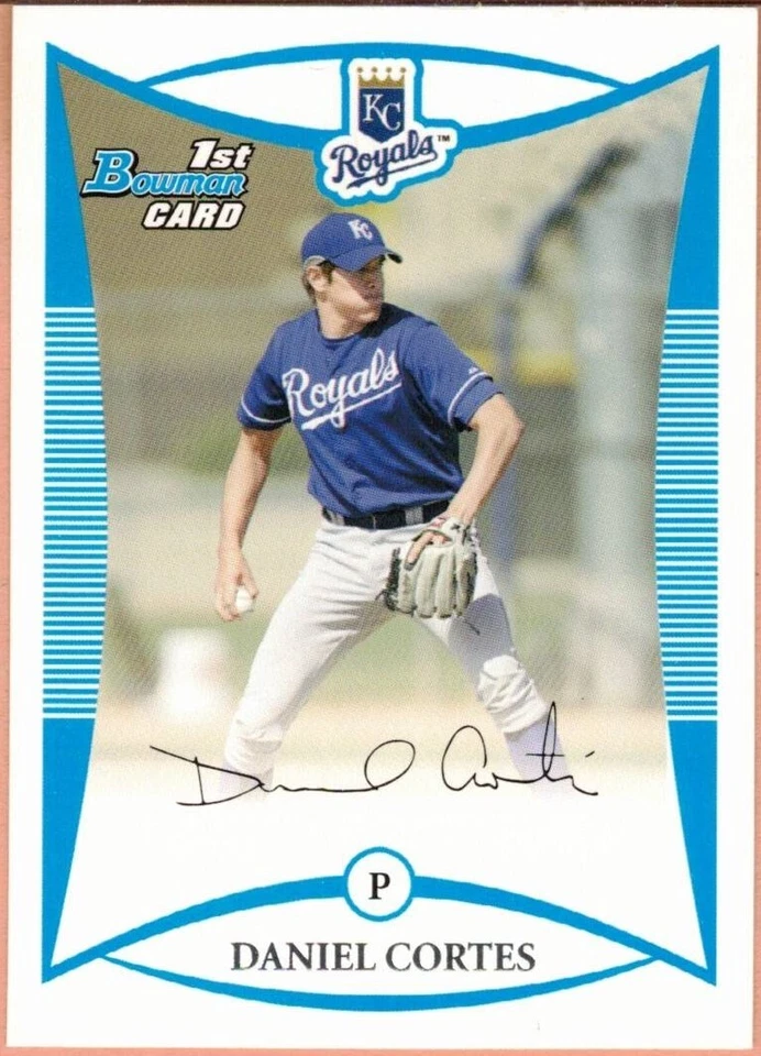 Daniel Cortes 2008 Bowman Prospects - Image 1 of 1