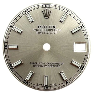 Genuine Rolex Oyster Perpetual Datejust 31mm Dial Silver 178274 - Picture 1 of 4