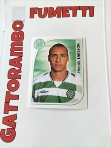 Striker figurina n.57 Larsson Celtic SPL Scotland new - Anno 2003 Panini - Picture 1 of 2
