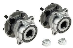 Fits Toyota GT86 Coupe 2012-2019 Rear Hub Wheel Bearing Kits Pair