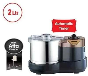 Panasonic MK-SW210 Super Wet grinder with Atta kneader Wet Grinder (Black) - Picture 1 of 3