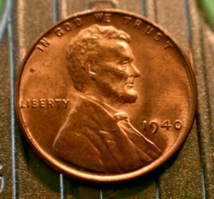 Gem! 1940-P Lincoln Wheat Cent 1c. (#6296) - Picture 1 of 2