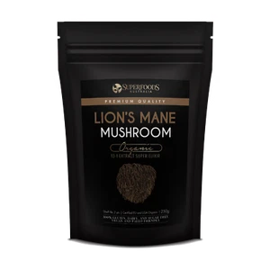Lion's mane 13:1 Extract Powder 250g - Organic Tonic Herb - Free Express - Picture 1 of 10
