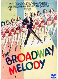 BROADWAY MELODY 1929 DVD Sound Musical Restored Film Anita Page Bessie Love - Picture 1 of 1