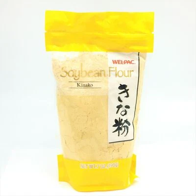 WEL.PAC WEL-PAC Kinako Soybean Flour 7 oz /198g